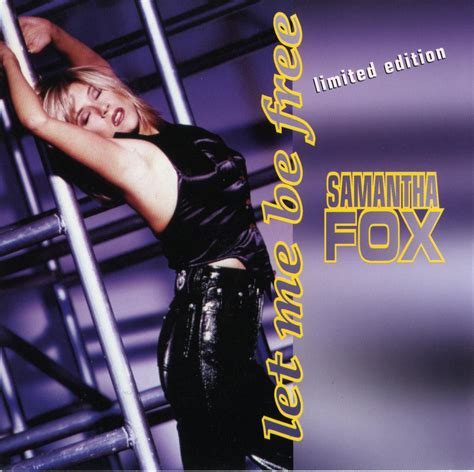 samantha fox porn|Samantha Fox s Let Me Be Free